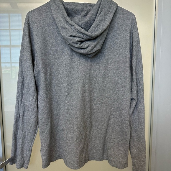 Polo Ralph Lauren Cotton Jersey Long-Sleeve Hoodie small grey - Picture 3 of 4